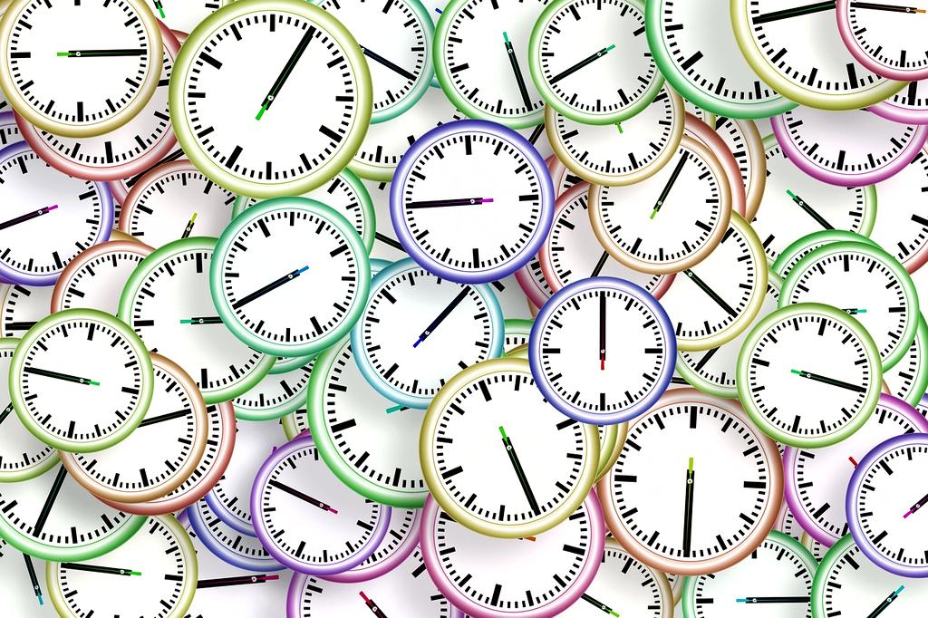 User managing tasks on a digital tablet