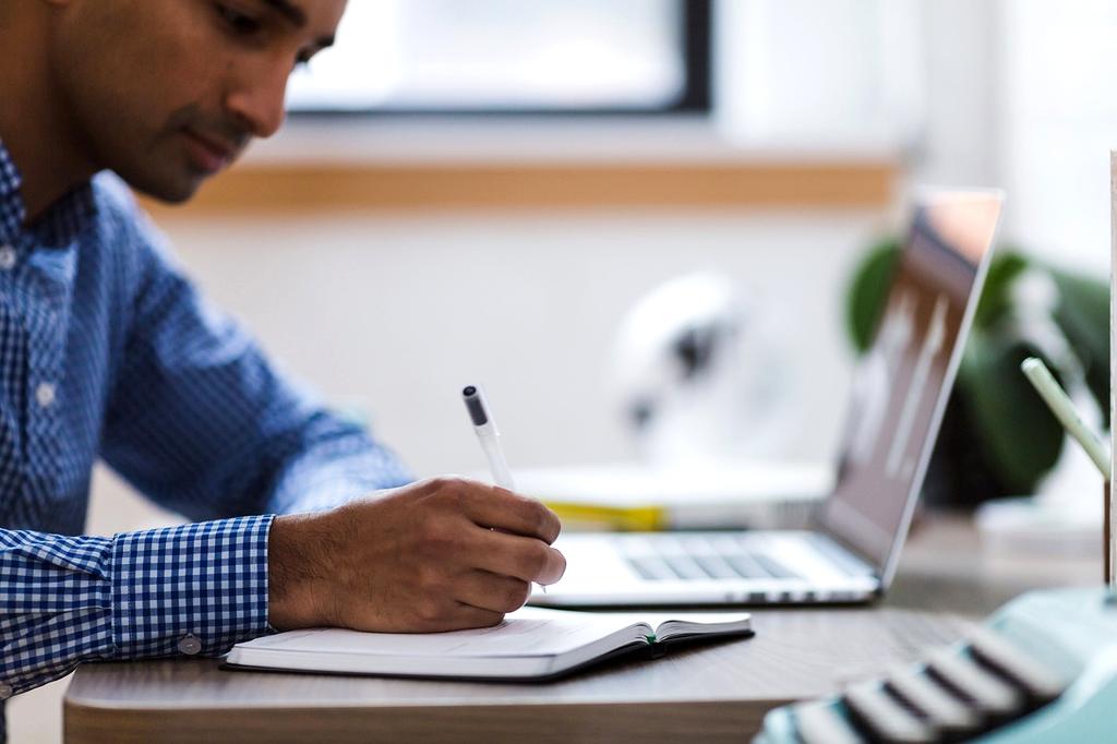 Modern digital workspace with productivity tools